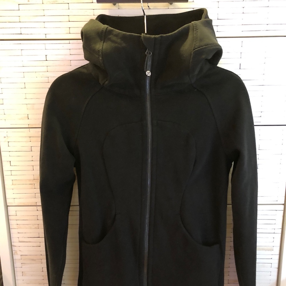 Lululemon Classic Cotton Fleece jacket